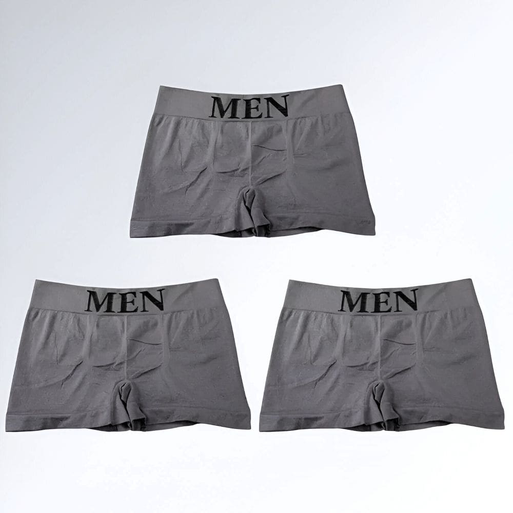 3 Pçs Cuecas Boxers Men - JZ NEW MODA