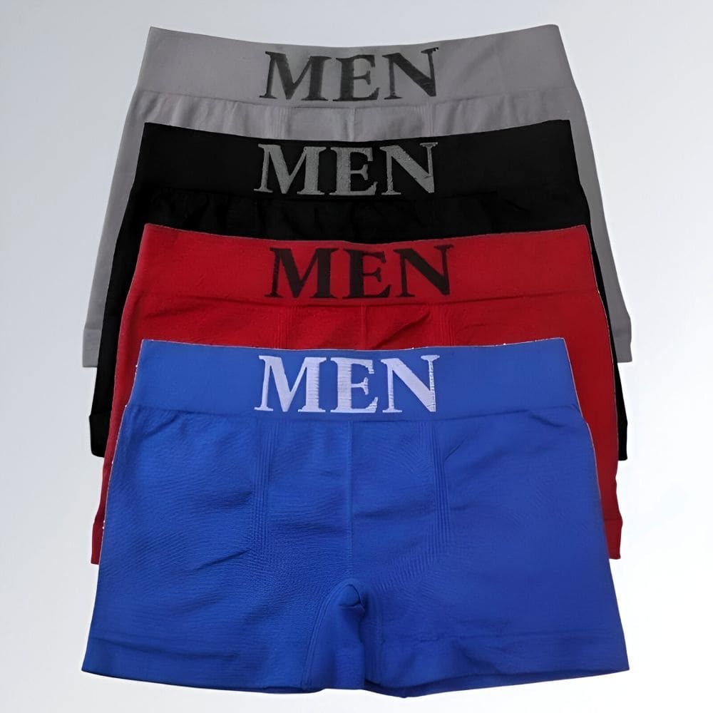 3 Pçs Cuecas Boxers Men - JZ NEW MODA