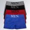 3 Pçs Cuecas Boxers Men - JZ NEW MODA