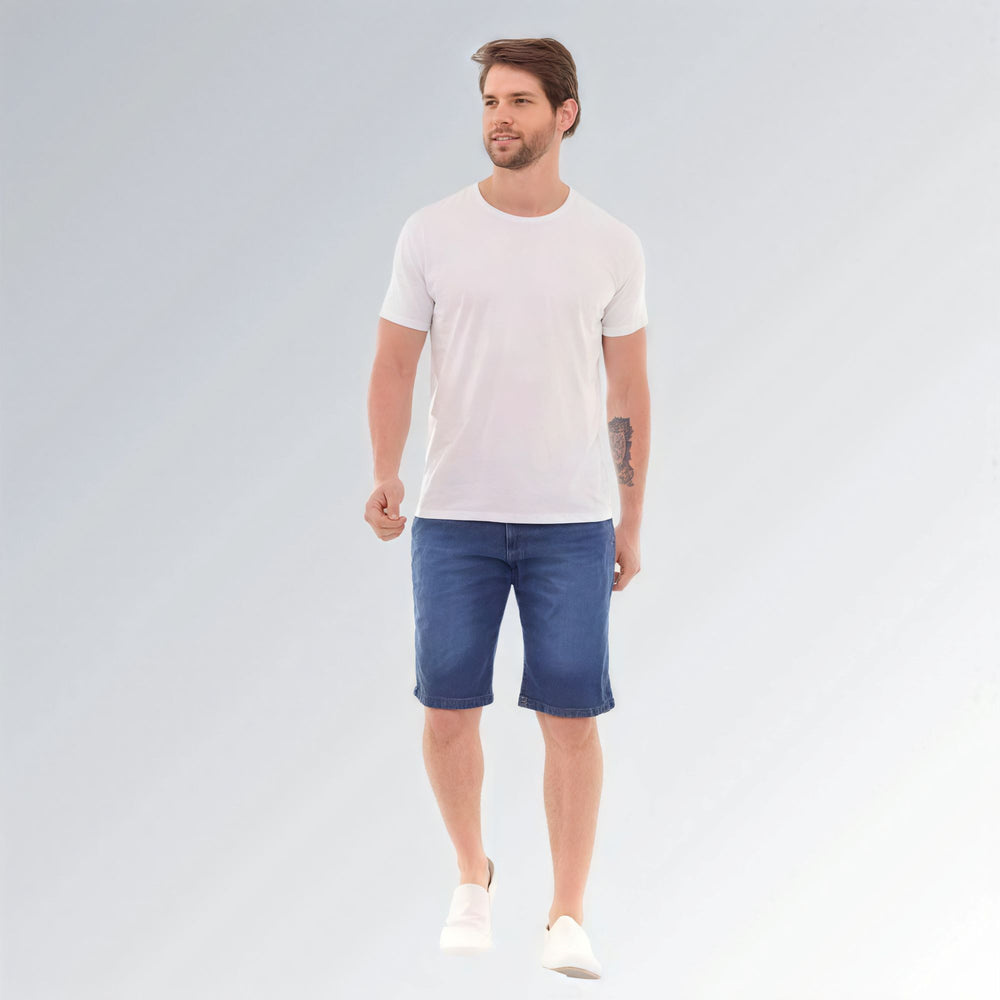 Bermuda Jeans Masculina Casual Modelo Premium Jz new moda