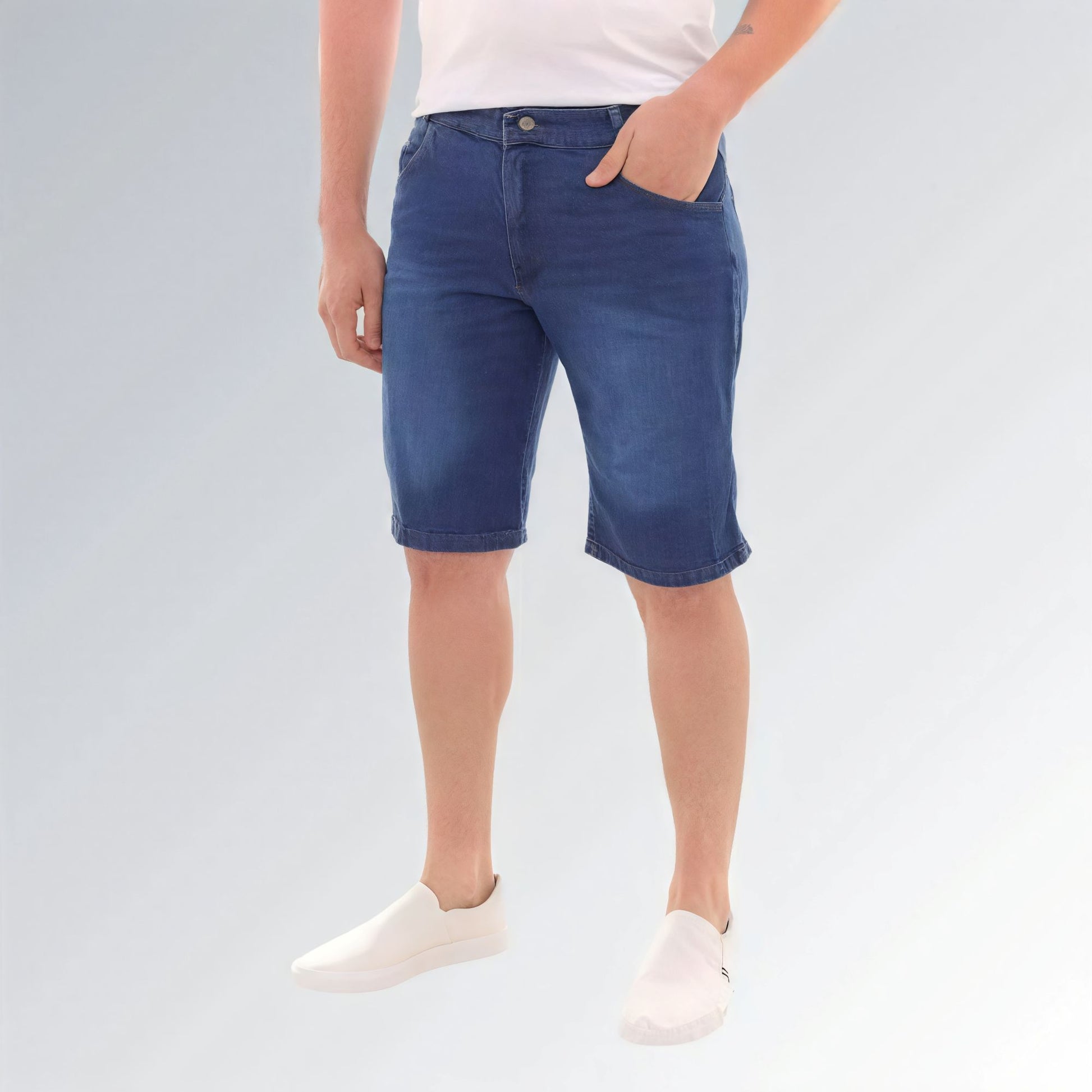 Bermuda Jeans Masculina Casual Modelo Premium Jz new moda