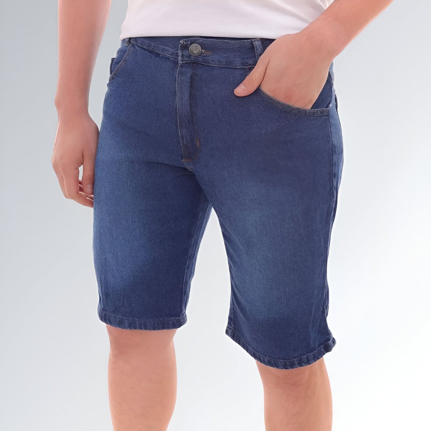Bermuda Jeans Masculina Casual Modelo Premium Jz new moda