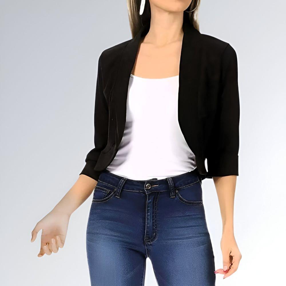Blazer Cardigan Feminino - JZ NEW MODA