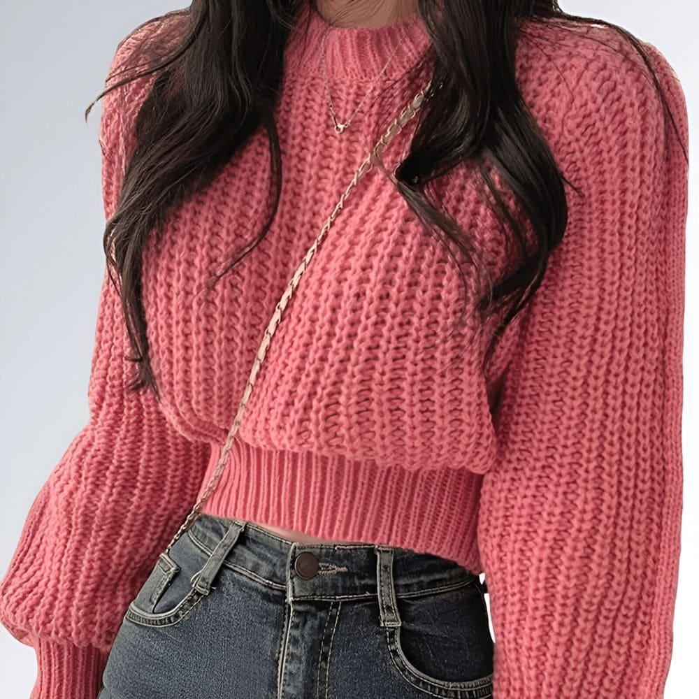 Blusa Lã Manga Longa - JZ NEW MODA