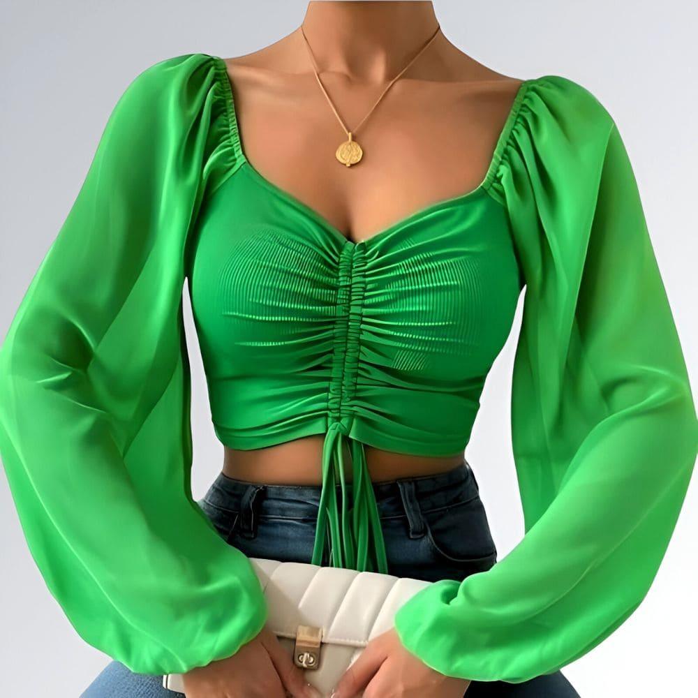 Blusa Malha Retrô - JZ NEW MODA