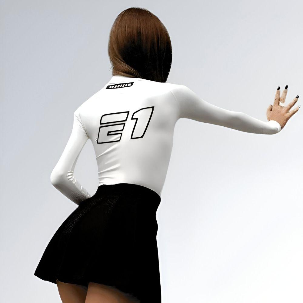 Blusa Manga Longa Asfalto - JZ NEW MODA