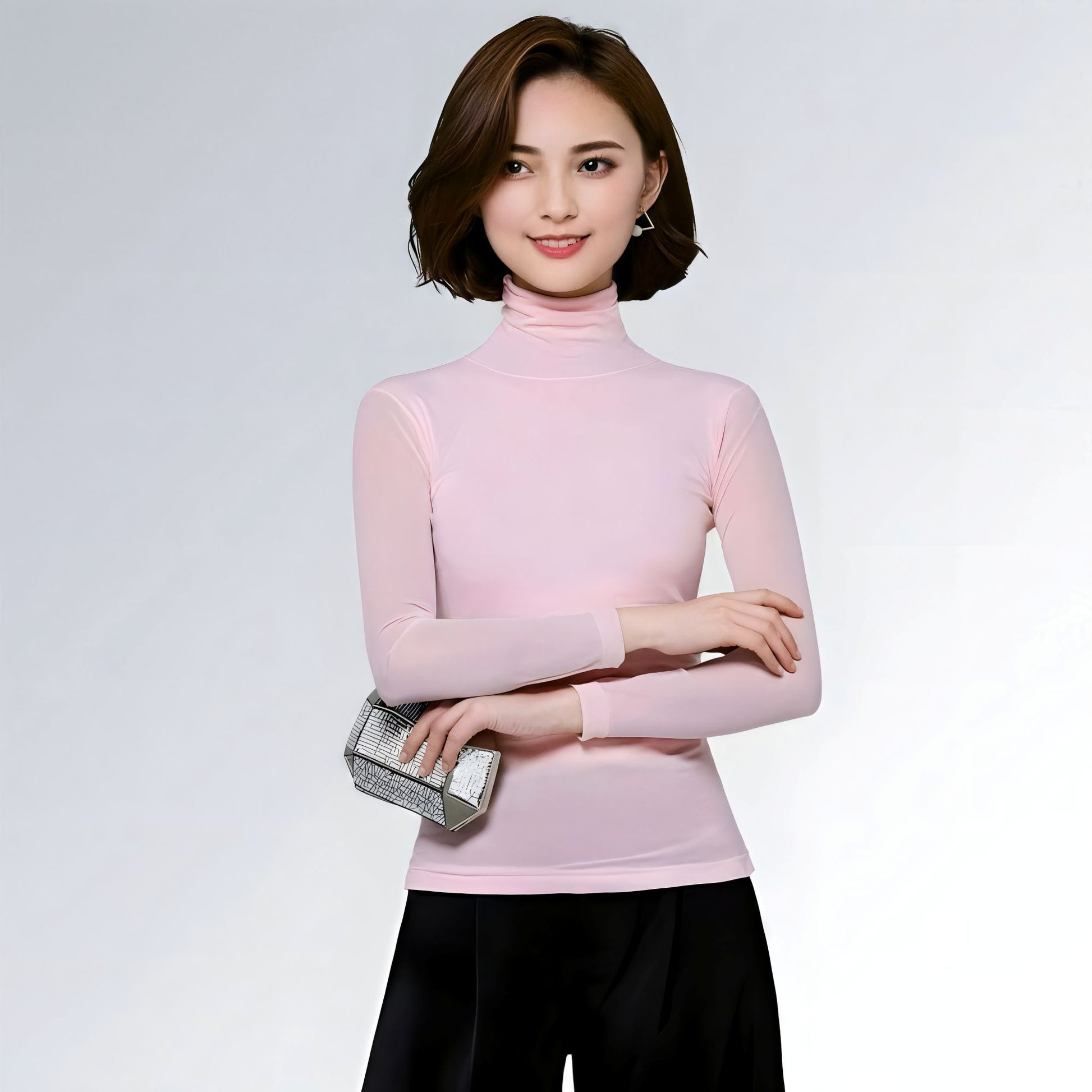 Blusa_Manga_Longa_Renda_ROSA_FEMININA_JZ_NEW_MODA