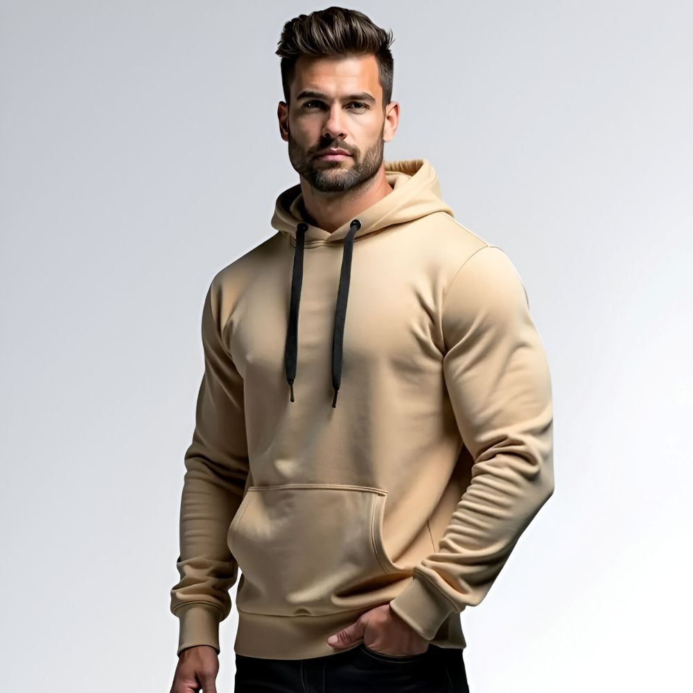 Blusa Moletom Flanelada Bolso Frontal - JZ NEW MODA