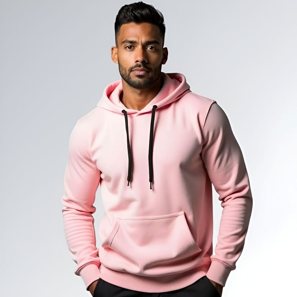 Blusa Moletom Flanelada Bolso Frontal - JZ NEW MODA