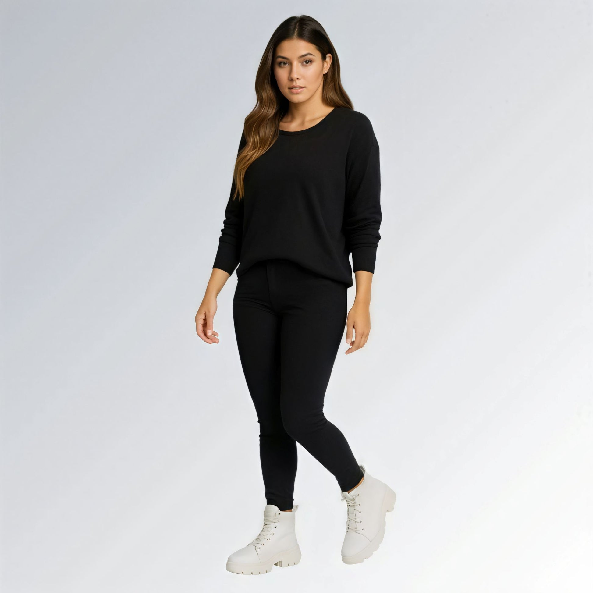 Bota Fivela Cano Médio GuGi Feminina Jz new moda