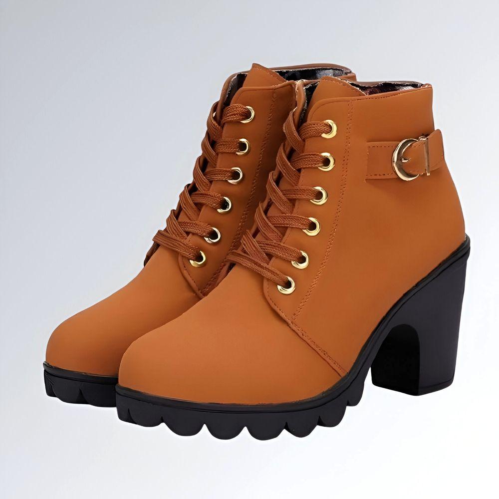 Bota Moda Européia Fanan - JZ NEW MODA
