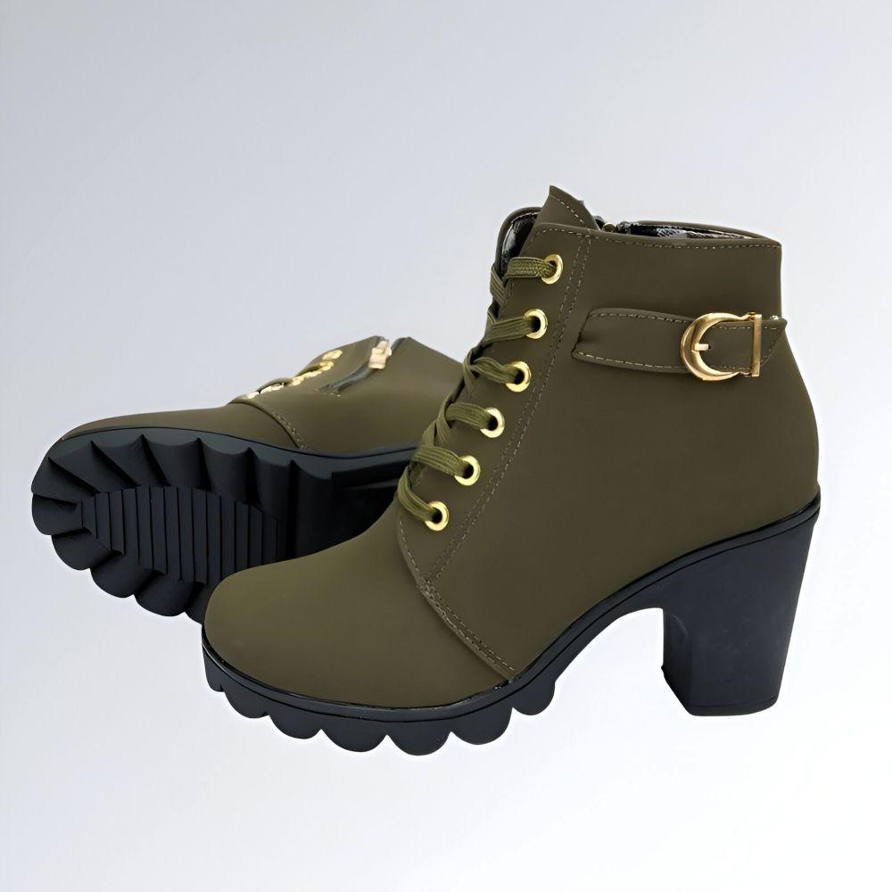 Bota Moda Européia Fanan - JZ NEW MODA