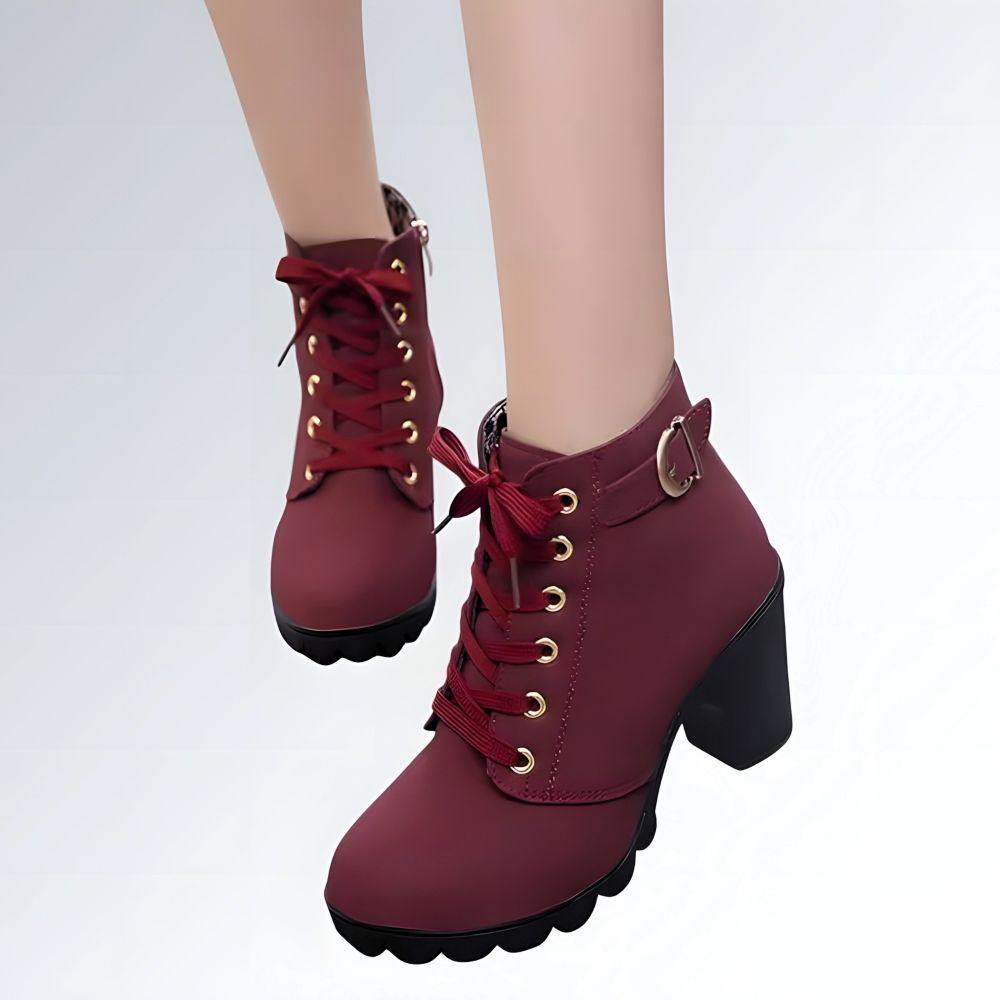 Bota Moda Européia Fanan - JZ NEW MODA