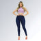 Calça Jeans Feminina Nervura Skinny Azul Levanta Bumbum Tendência Jz New Moda