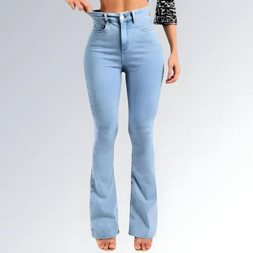 Calça Jeans Flare Demin - JZ NEW MODA