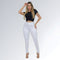 Calça Jeans Skinny Branca Feminina Confort Jz New Moda