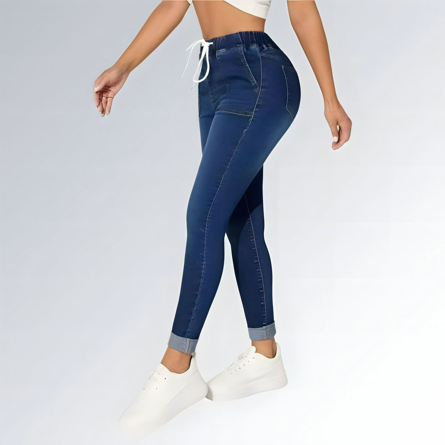 Calça Jeans Vintage Denim - JZ NEW MODA