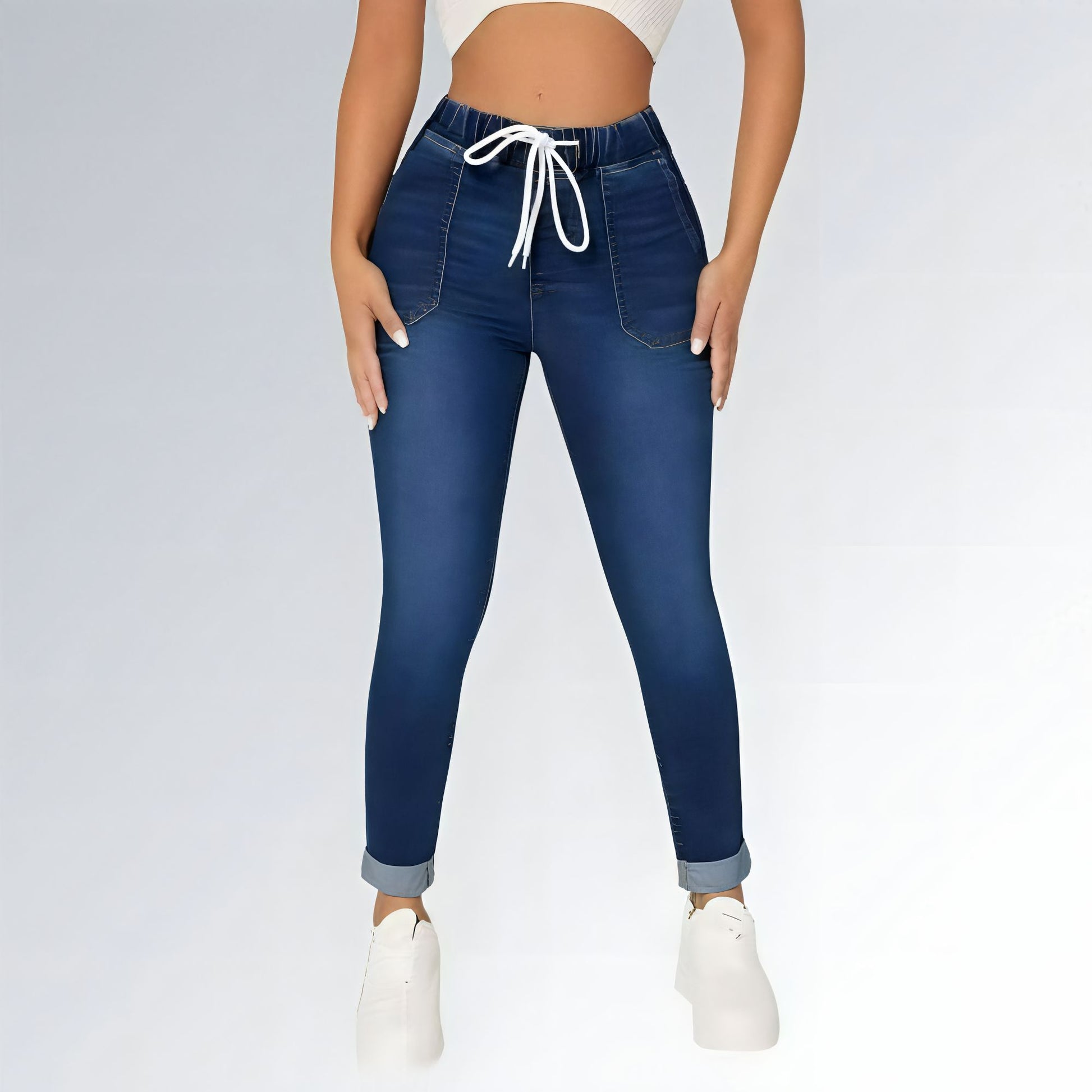 Calça Jeans Vintage Denim - JZ NEW MODA