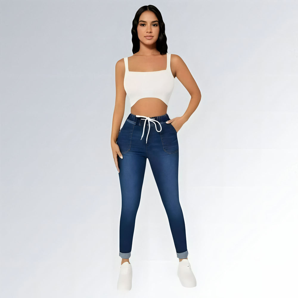 Calça Jeans Vintage Denim - JZ NEW MODA