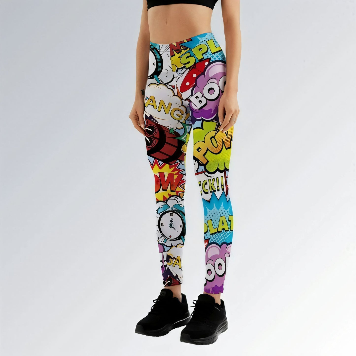 Calça Leggins Push Up 3D Feminina Jz new moda