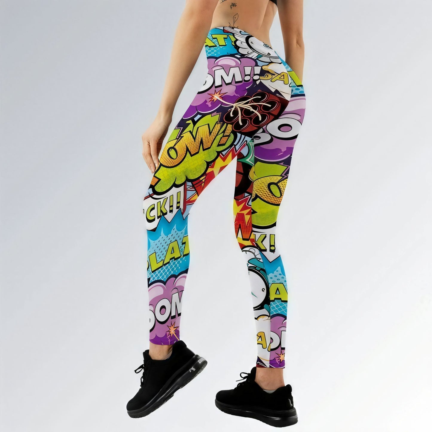 Calça Leggins Push Up 3D Feminina Jz new moda