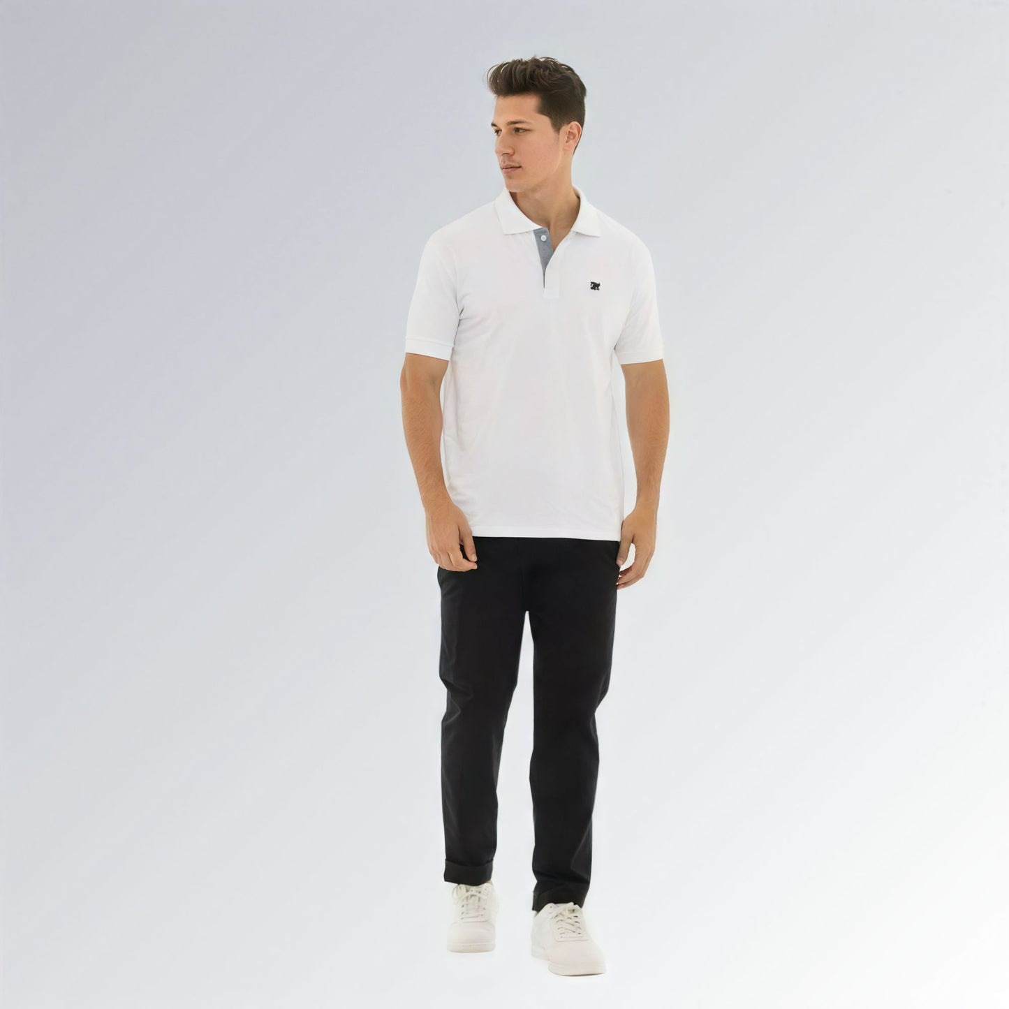Calça Masculina Sarja Tailor Canivete Fashion Casual Social Jz new moda
