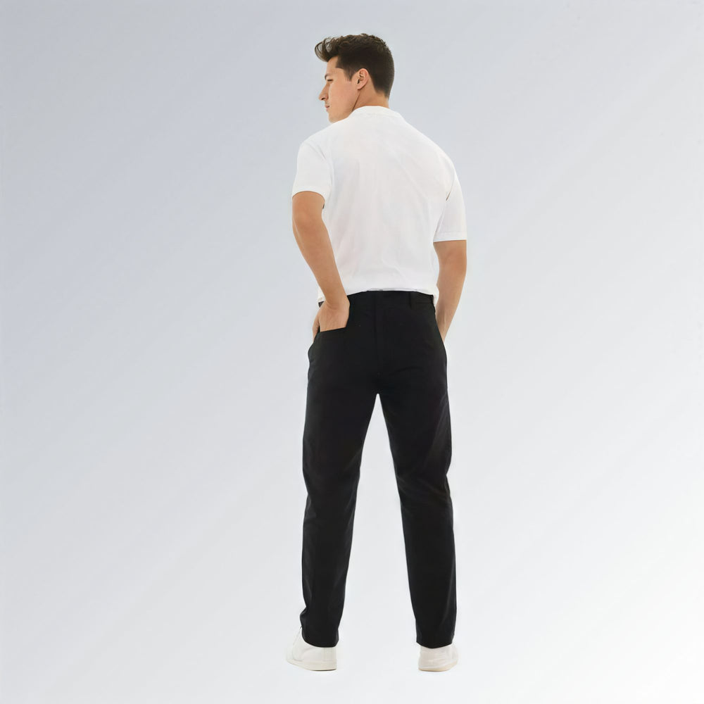 Calça Masculina Sarja Tailor Canivete Fashion Casual Social Jz new moda