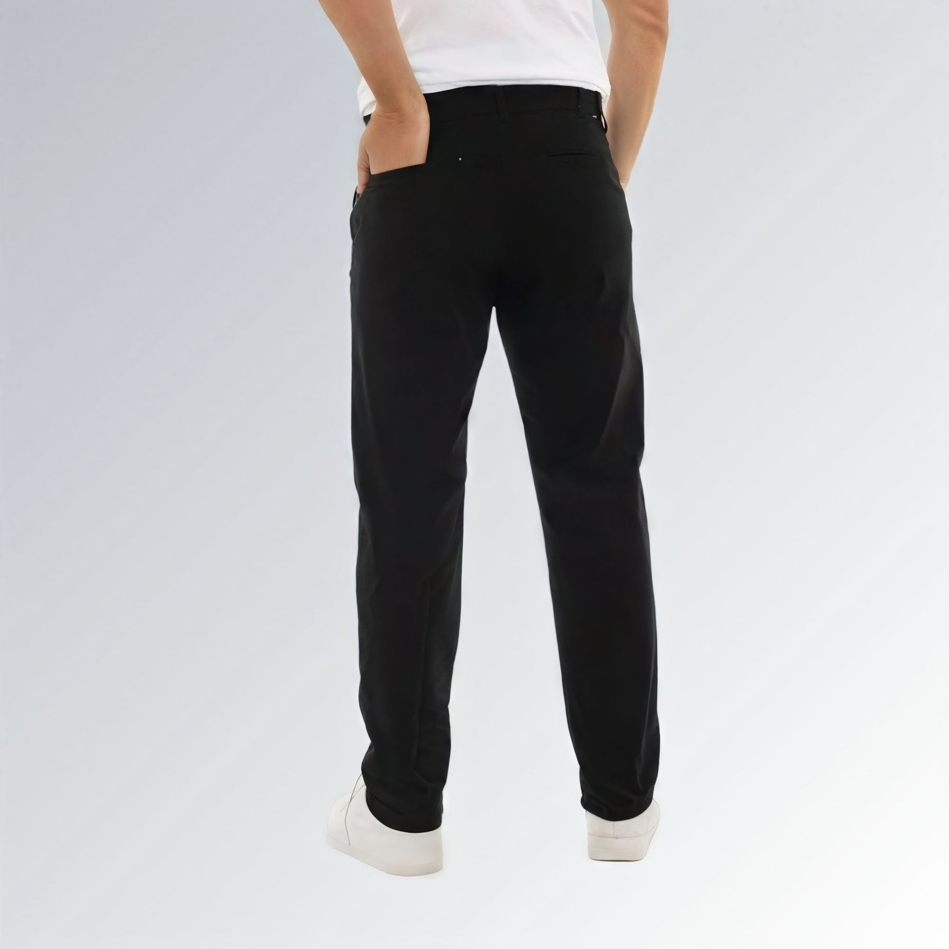 Calça Masculina Sarja Tailor Canivete Fashion Casual Social Jz new moda