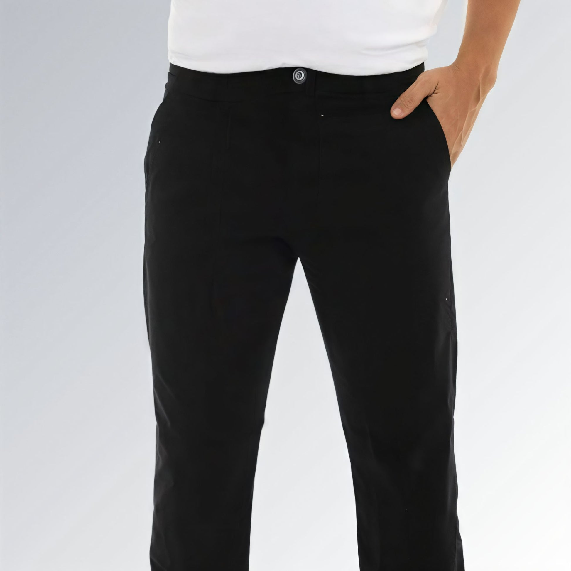 Calça Masculina Sarja Tailor Canivete Fashion Casual Social Jz new moda