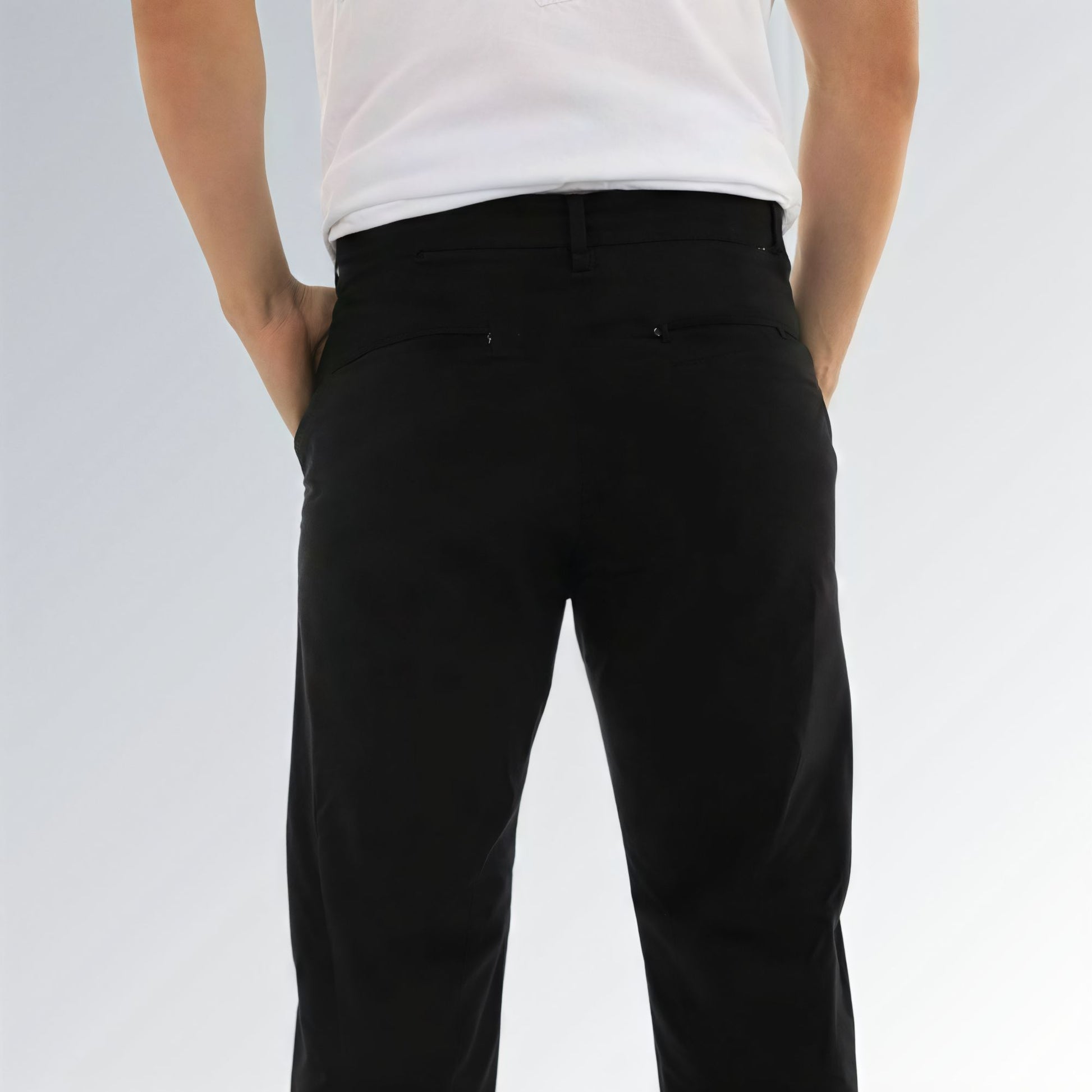 Calça Masculina Sarja Tailor Canivete Fashion Casual Social Jz new moda