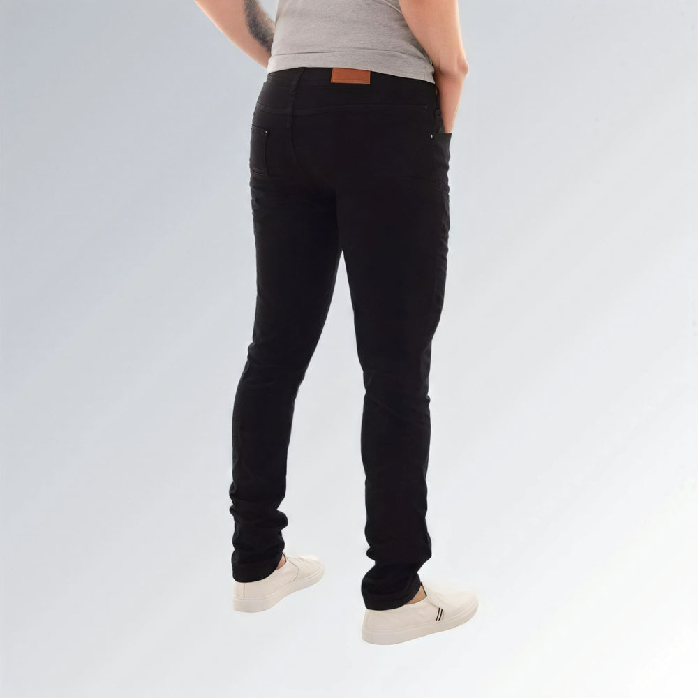 Calca_Masculina_Skinny_Sarja_Preta_Modelo_Comfort_Premium_Jz_new_moda