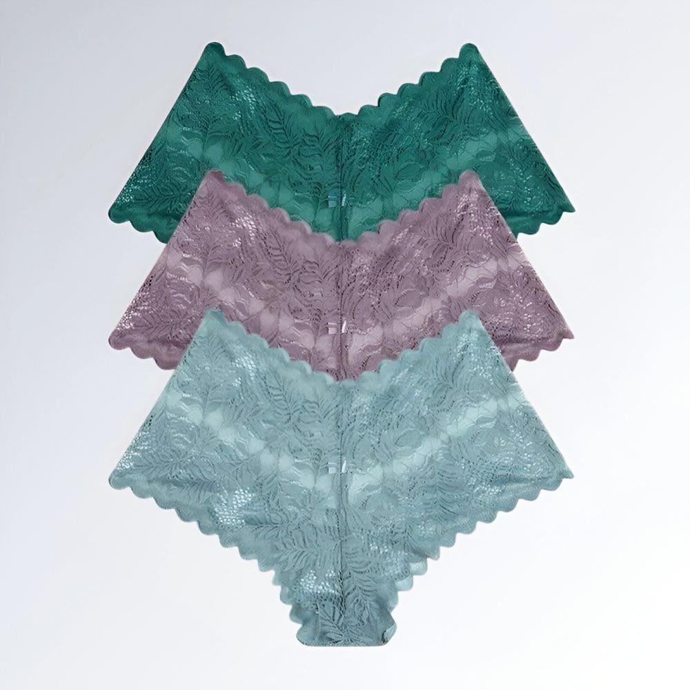 Calcinha Renda 3 Pçs - JZ NEW MODA