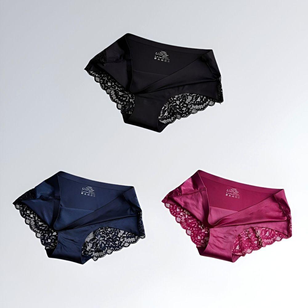 Calcinha Renda Requintada - JZ NEW MODA