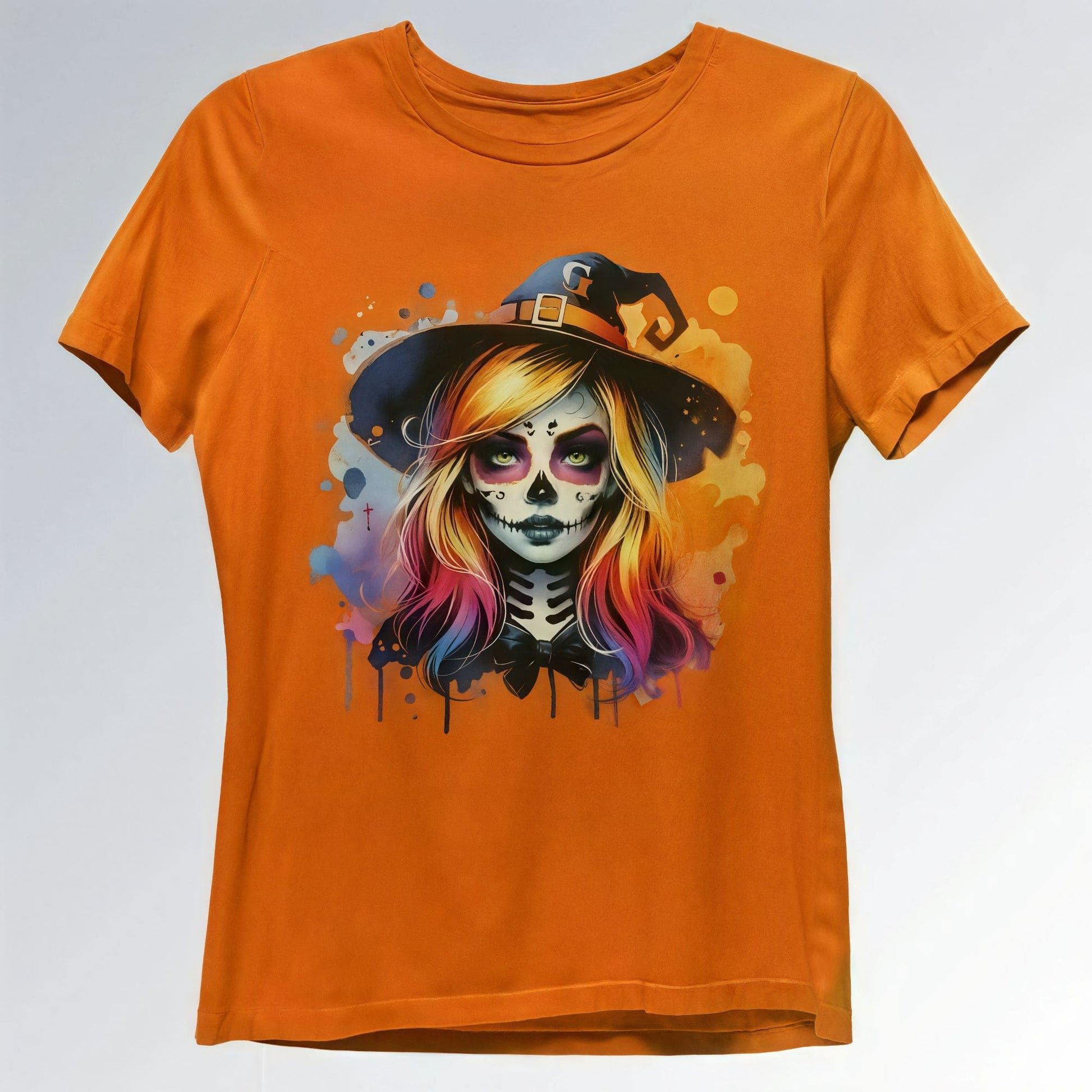 Camiseta Bruxa Halloween GuGi Feminina Jz new moda