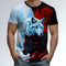 Camiseta Lobo Urbano - JZ NEW MODA