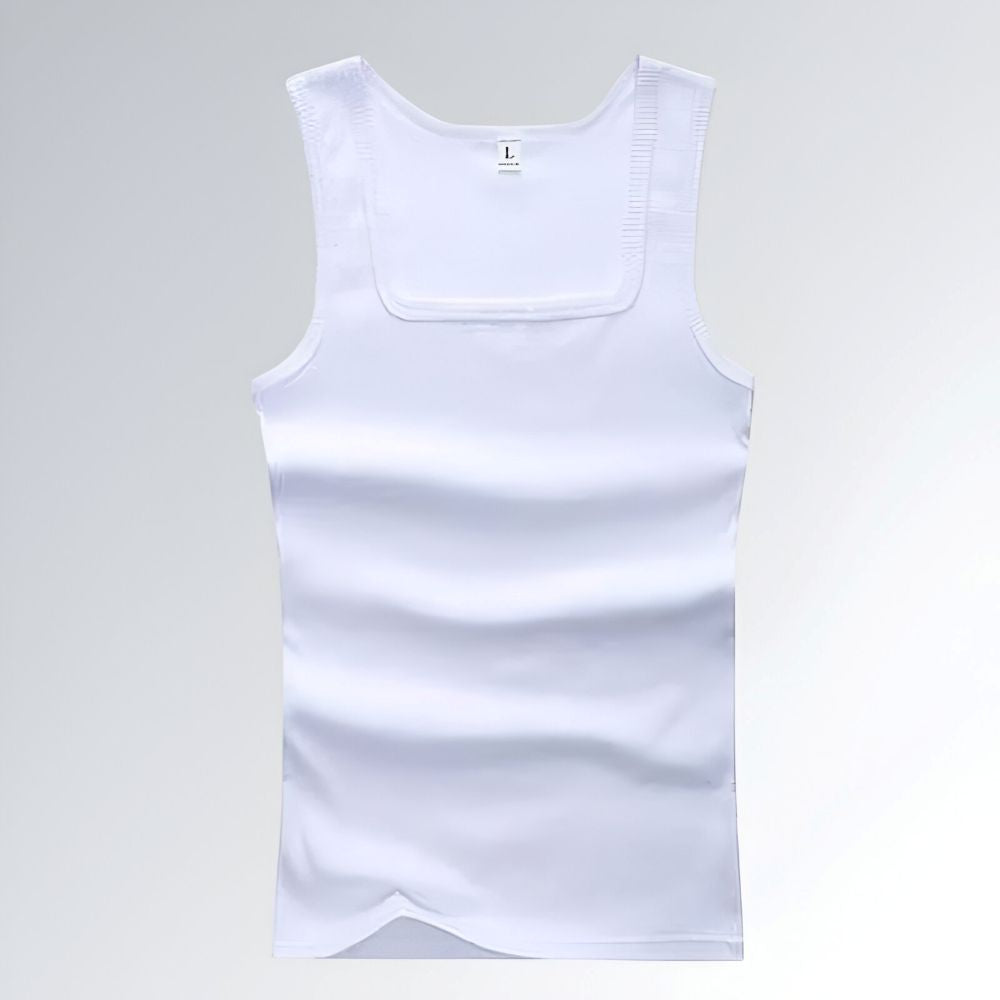 Camiseta Regata Gola Redonda - JZ NEW MODA