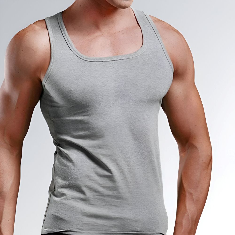 Camiseta Regata Gola Redonda - JZ NEW MODA