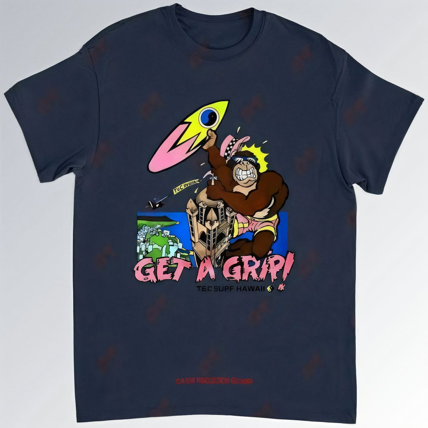 Camiseta Town and Country GET A GRIP Jz new moda masculina