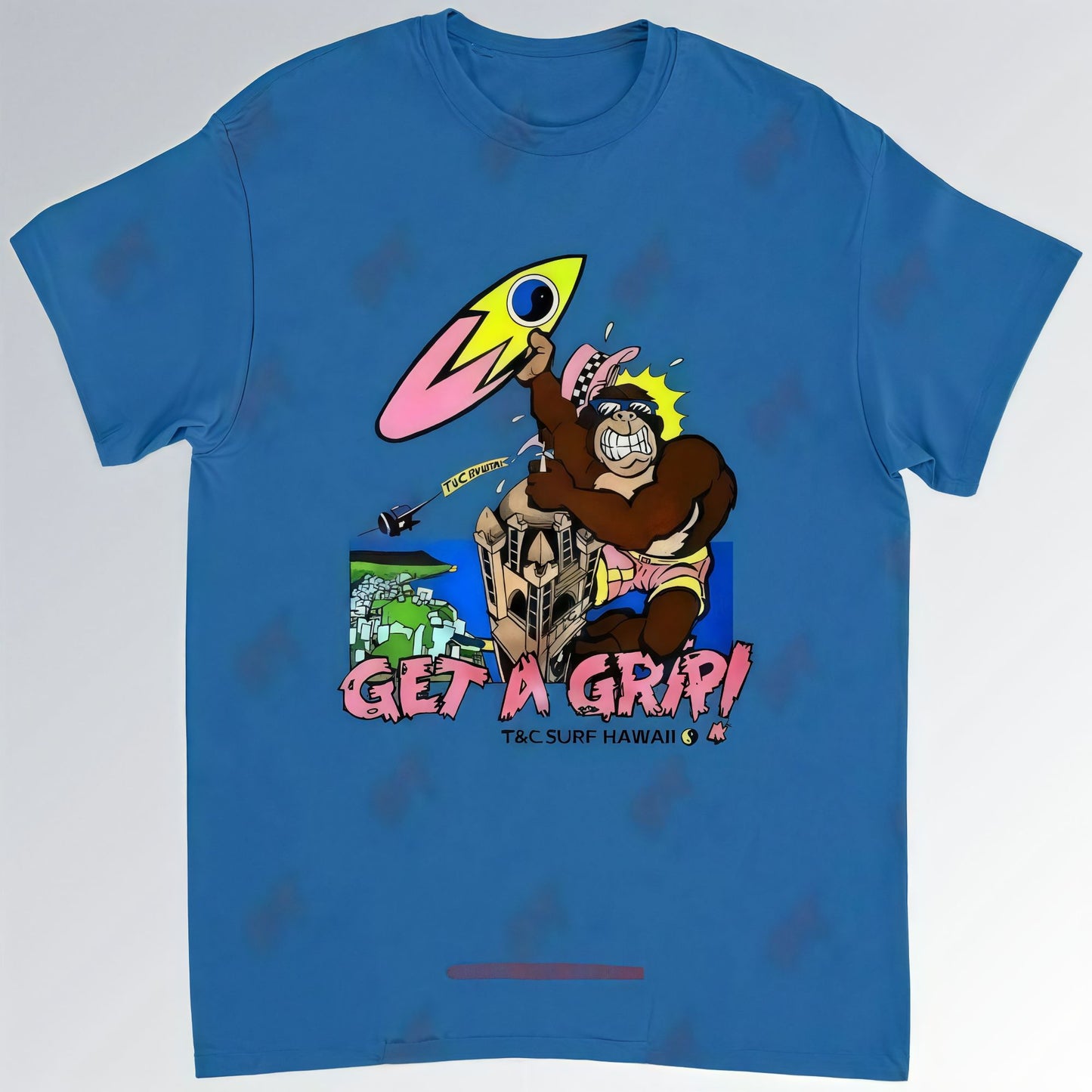 Camiseta Town and Country GET A GRIP Jz new moda masculina
