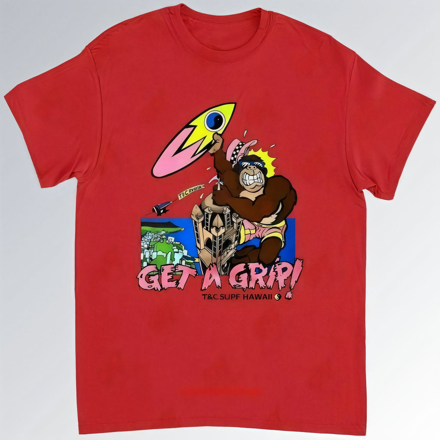 Camiseta Town and Country GET A GRIP Jz new moda masculina