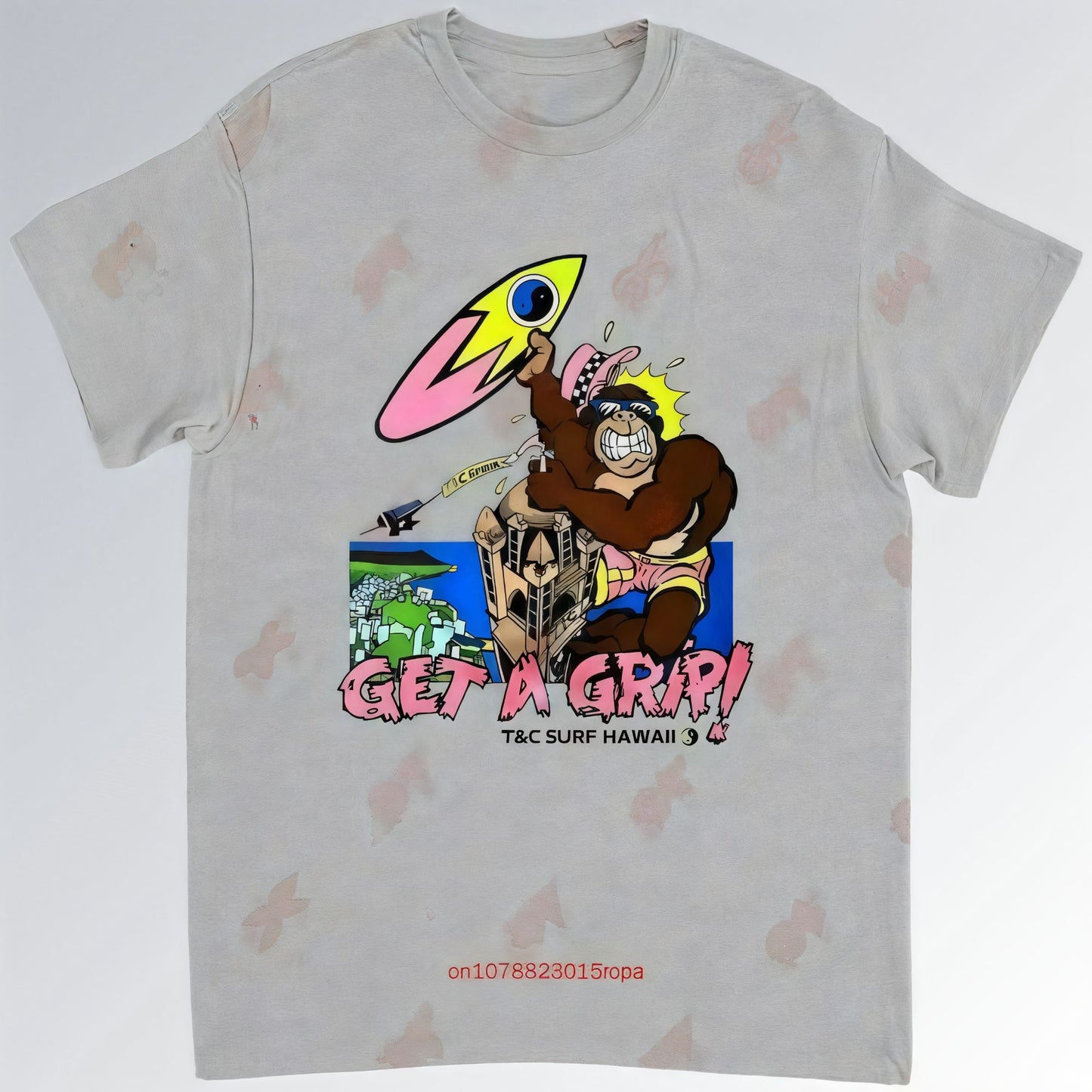 Camiseta Town and Country GET A GRIP Jz new moda masculina