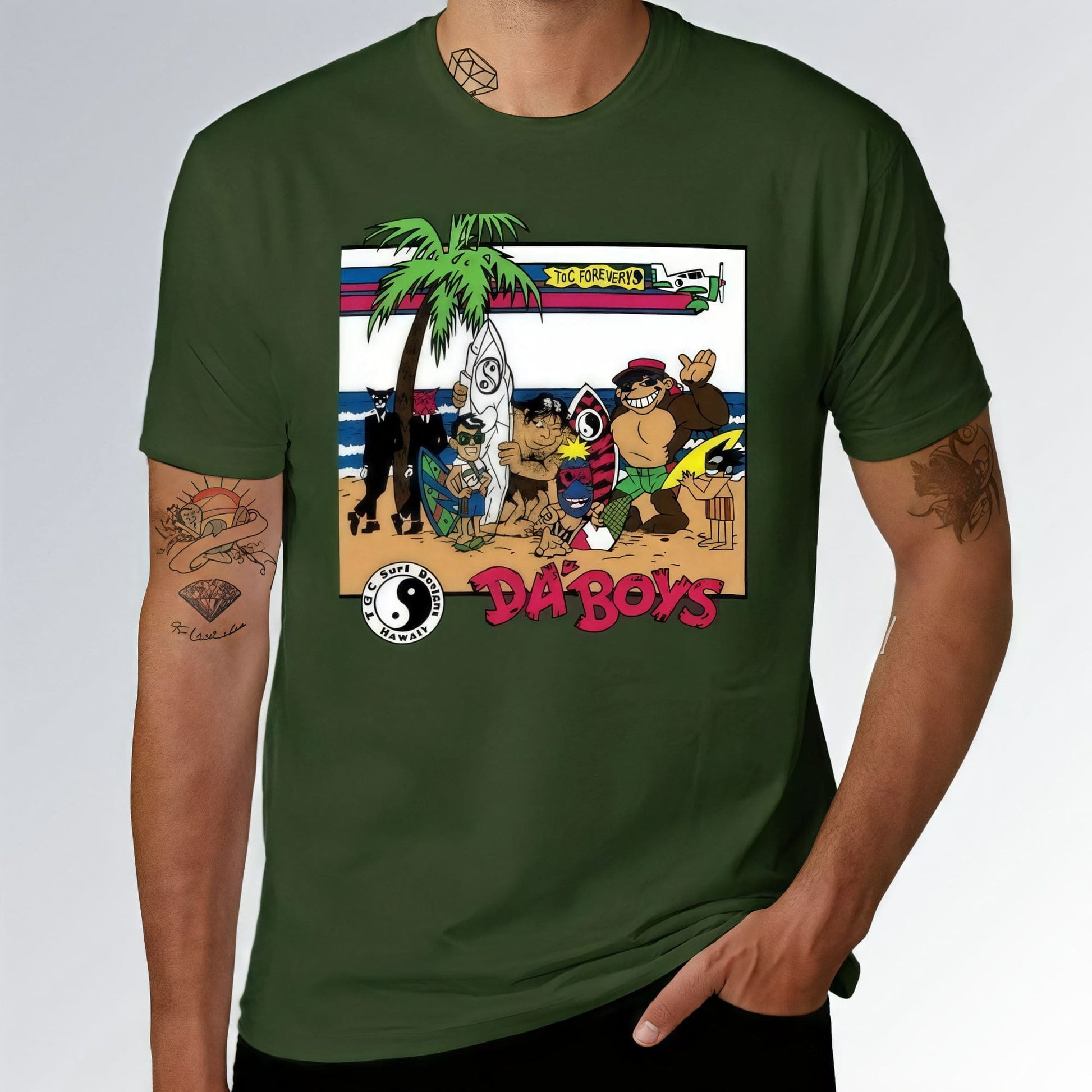 Camiseta Town e Country Surf Design Masculina Jz new moda
