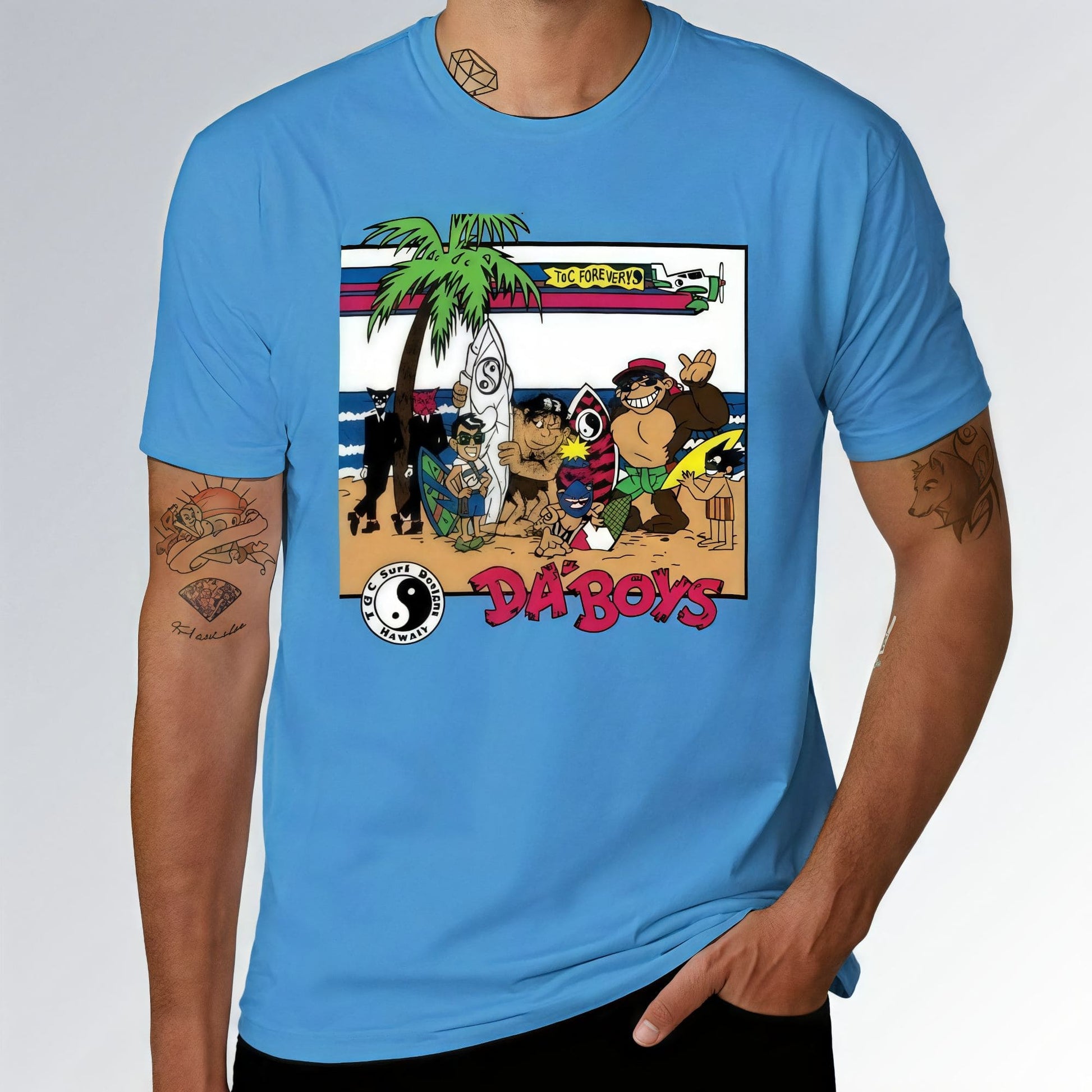 Camiseta Town e Country Surf Design Masculina Jz new moda