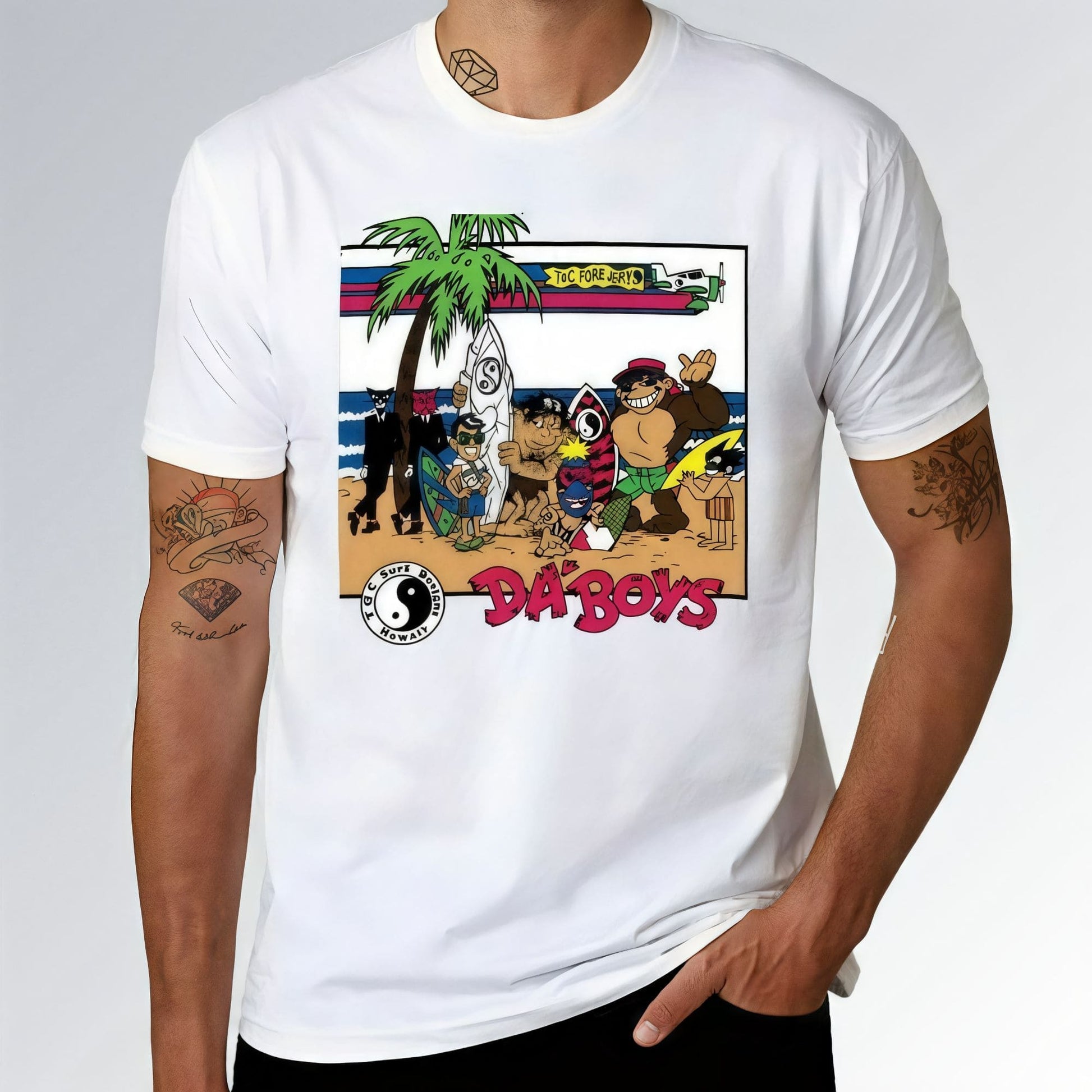 Camiseta Town e Country Surf Design Masculina Jz new moda