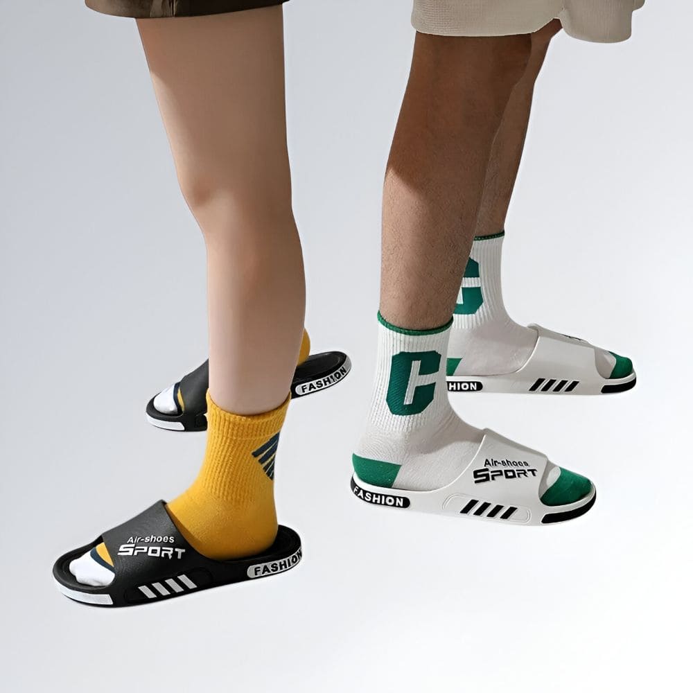 Chinelo Antiderrapante Slide - JZ NEW MODA