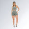 Conjunto Fitness Verde Militar Feminino Jz New Moda