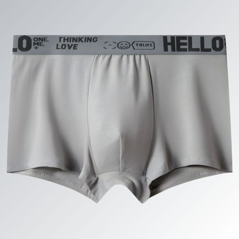 Cueca Boxer Elástica Hello Jz new moda