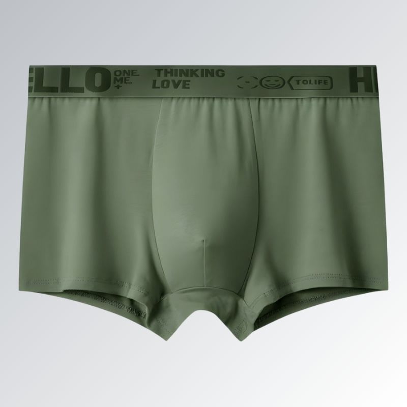 Cueca Boxer Elástica Hello Jz new moda