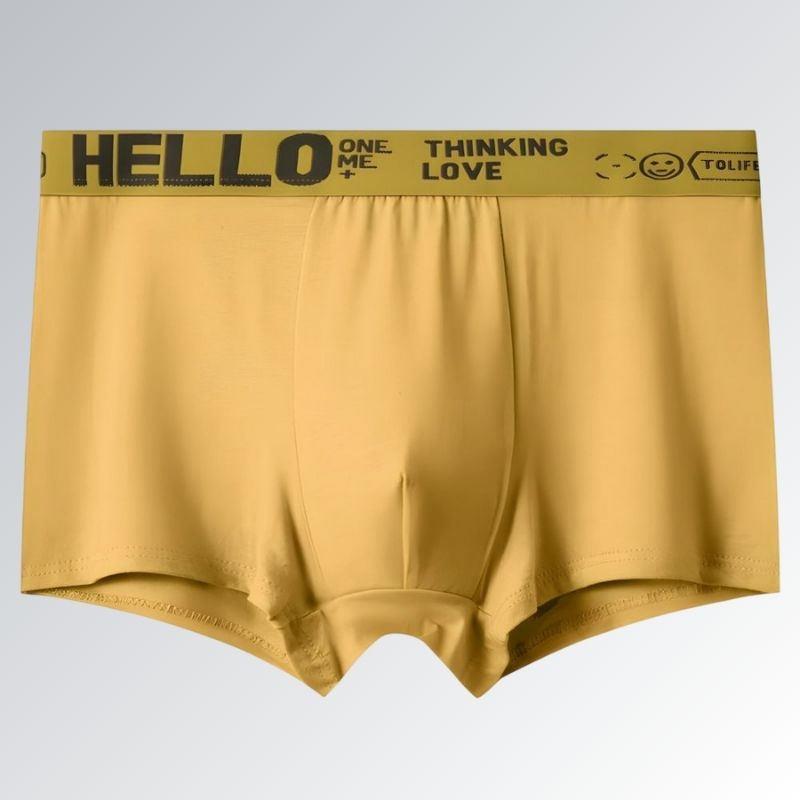 Cueca Boxer Elástica Hello Jz new moda