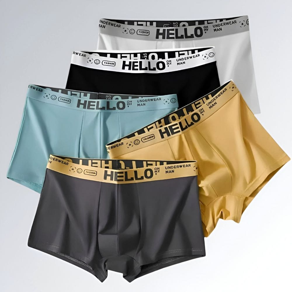 Cueca Boxer Elástica Hello - JZ NEW MODA